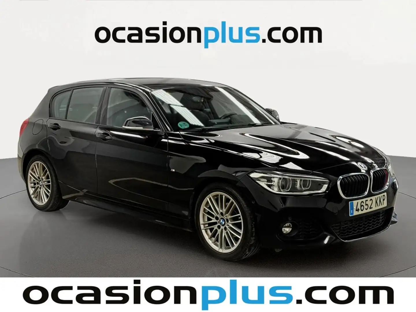BMW 118 118i Negro - 2