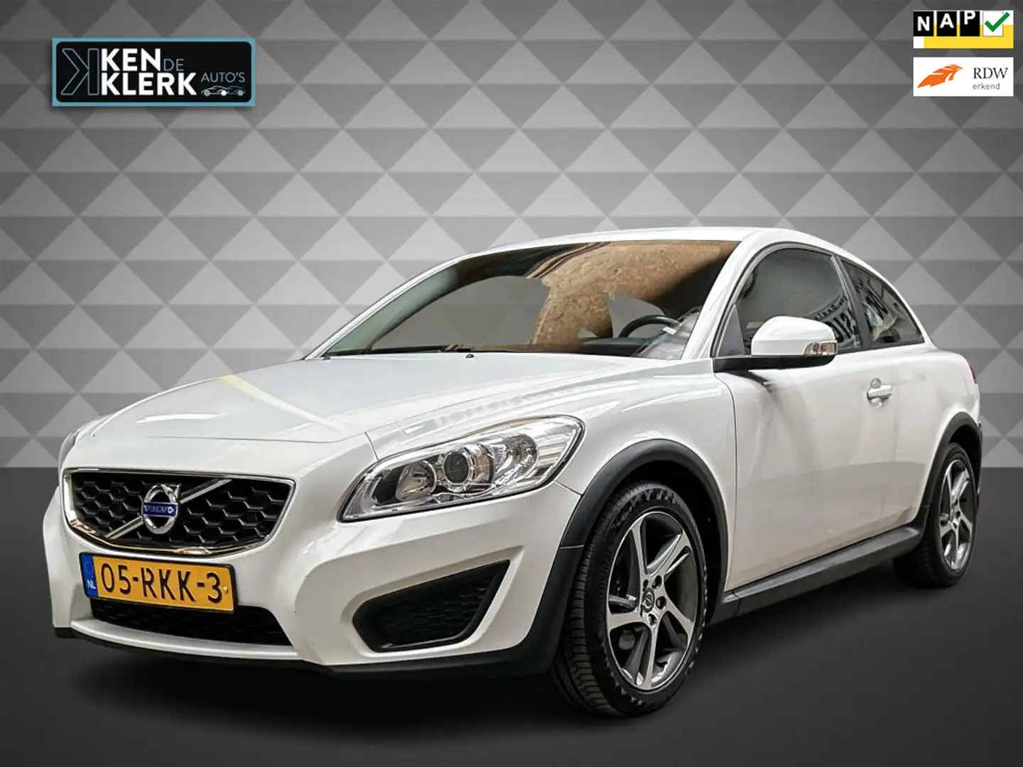 Volvo C30 1.6 Advantage Keurige auto slechts 105.731km NAP! Weiß - 1