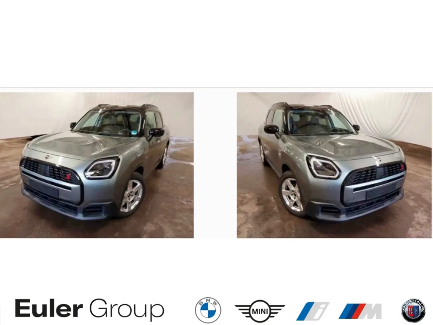 MINI Cooper S Countryman ALL4 Classic Pano AHK Paket M+ HUD LenkHzg Alarm S Grün - 1