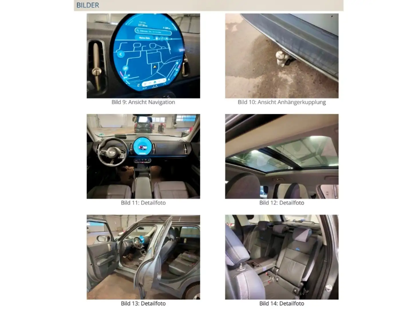 MINI Cooper S Countryman ALL4 Classic Pano AHK Paket M+ HUD LenkHzg Alarm S Grün - 2