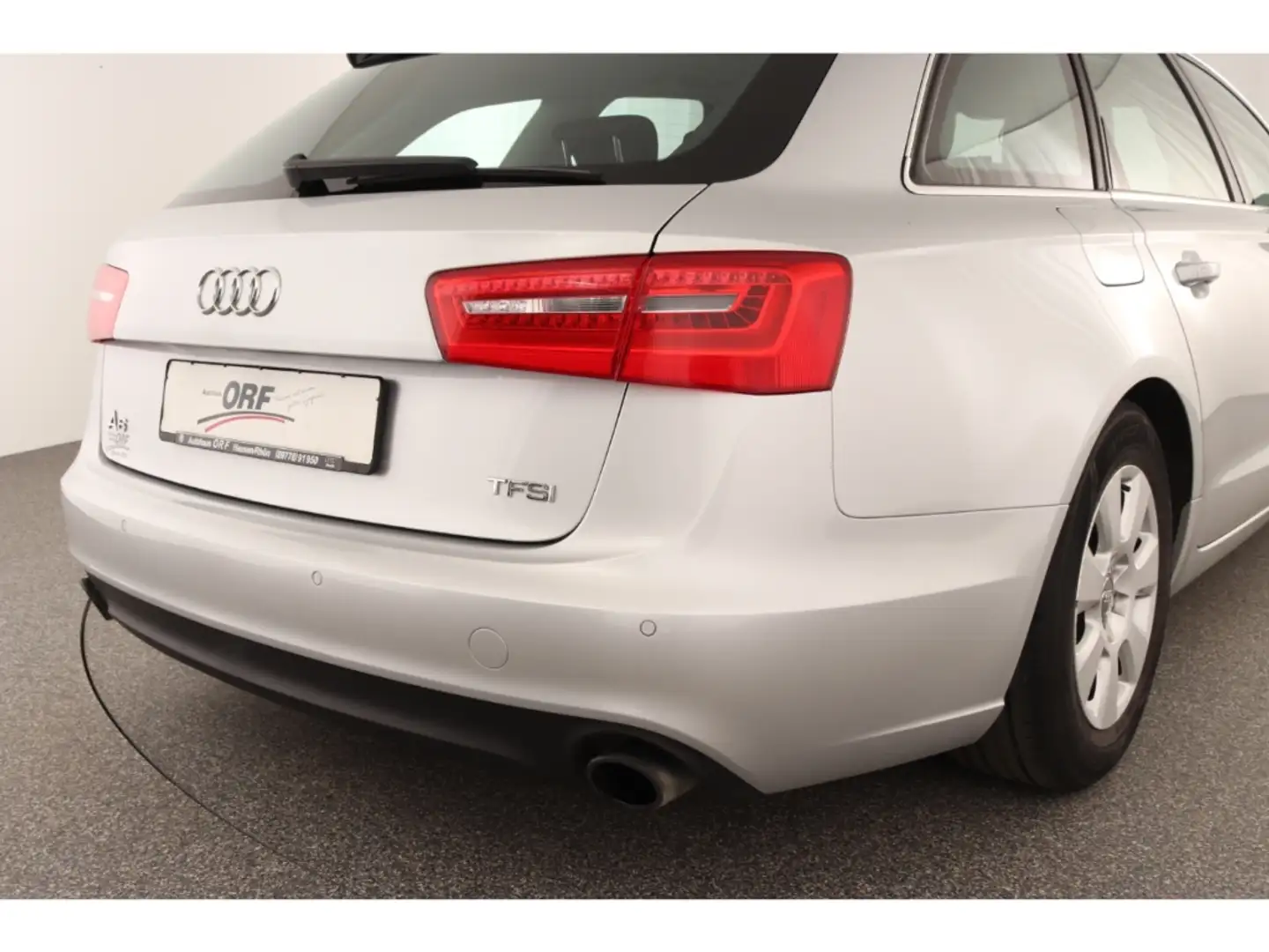 Audi A6 Avant 2.0 TFSI AHK NAVI XENON+ TEMPOMAT ELEKTR.HEC Argent - 2