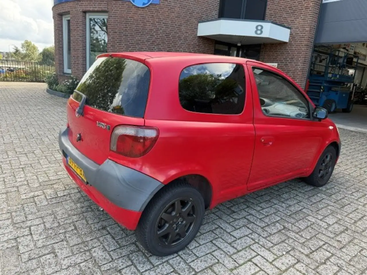 Toyota Yaris 1.0-16V VVT-i Terra / bj.2000 / airco / sportvelge, foto 4