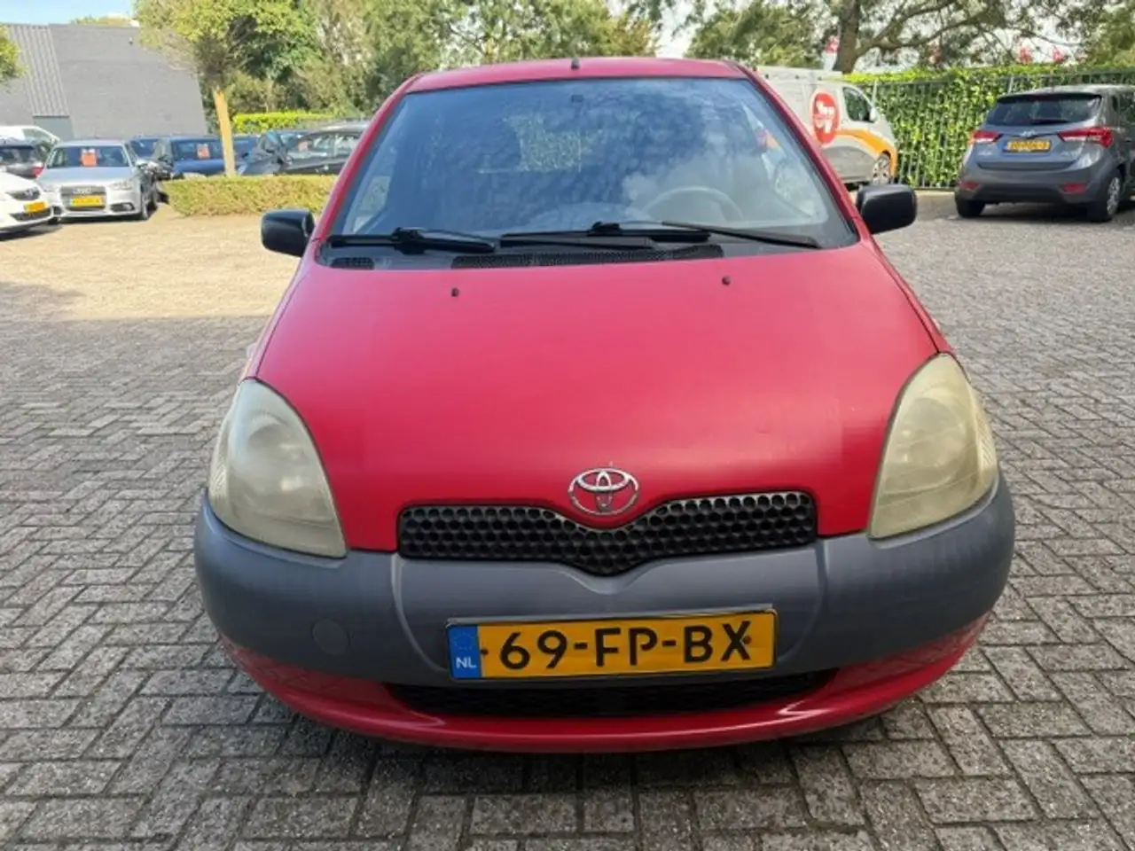 Toyota Yaris 1.0-16V VVT-i Terra / bj.2000 / airco / sportvelge, foto 9