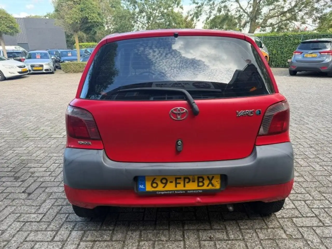 Toyota Yaris 1.0-16V VVT-i Terra / bj.2000 / airco / sportvelge, foto 10