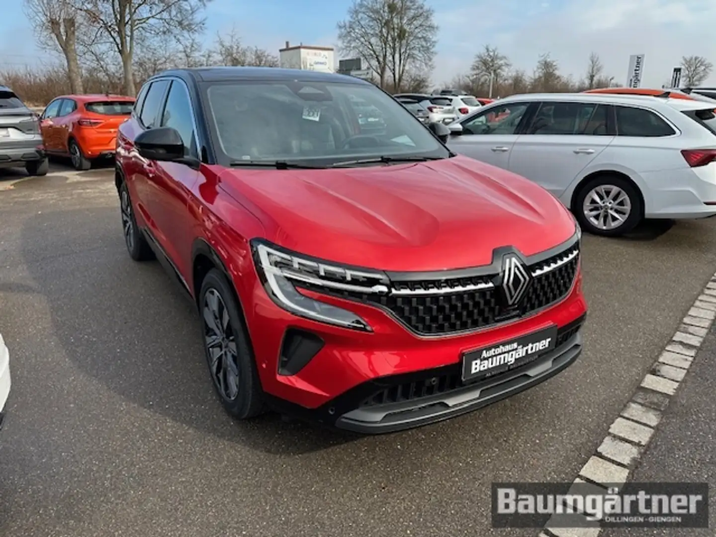 Renault Austral Techno TCe 160 Mild Hybrid Automatik Rot - 2