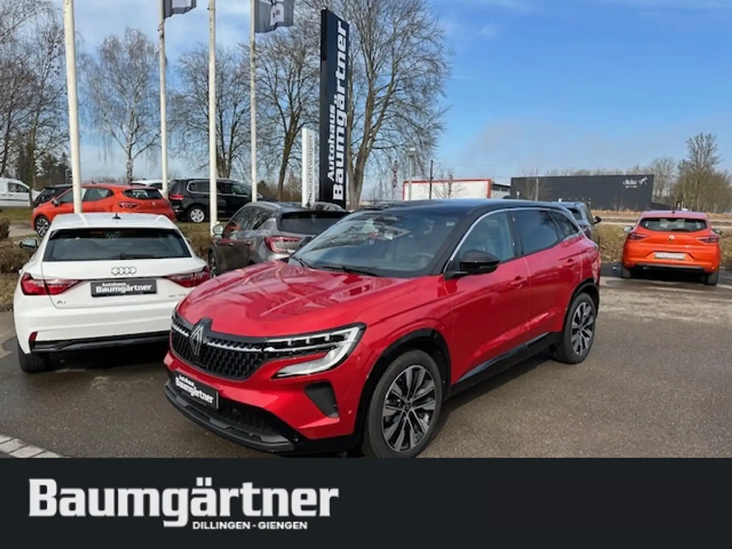 Renault Austral Techno TCe 160 Mild Hybrid Automatik Rot - 1