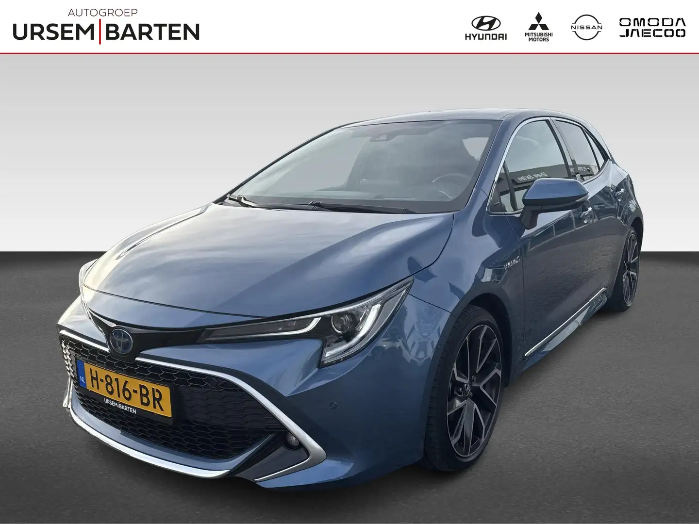 Toyota Corolla 1.8 Hybrid Executive KEURIGE AUTO Blauw - 1