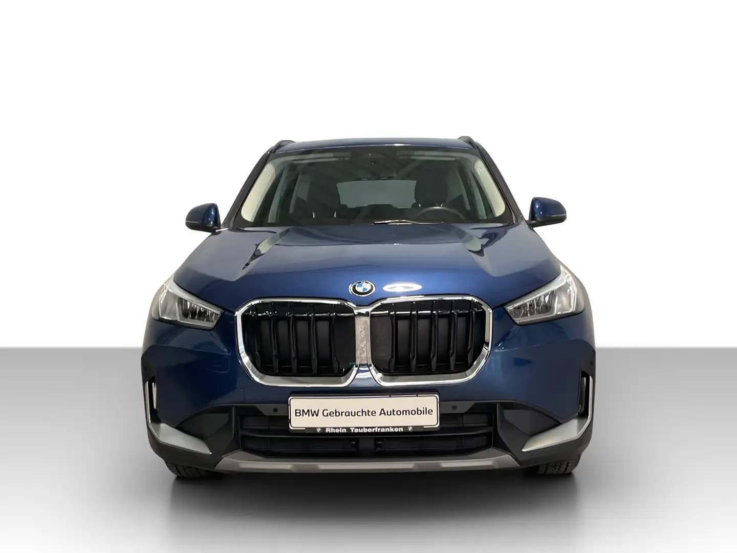 BMW X1 sDrive 18i Panorama*Parkassist*Navi* Azul - 2
