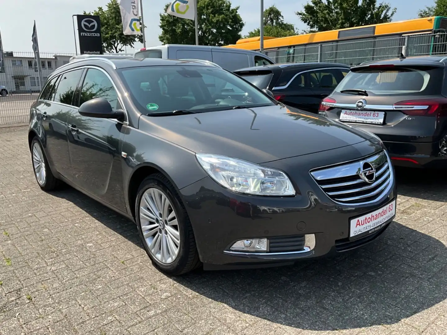 Opel Insignia A Sports Tourer Edition*LED*Navi*Funk*S Grau - 2