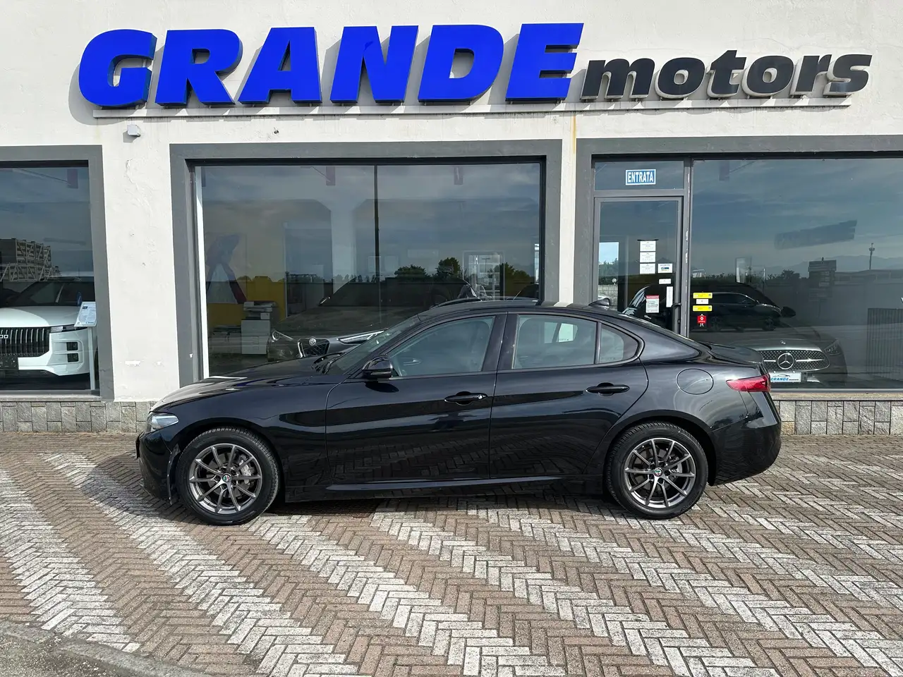 Alfa Romeo Giulia 2021