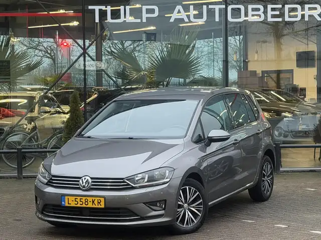Volkswagen Golf Sportsvan 1.2 TSI Highline Automaat 2016 Navi