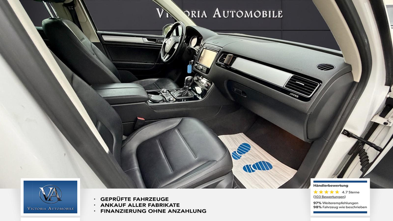 Volkswagen Touareg V6 TDI BMT/Start-Stopp Terrain Tech 4Motion R-line — photo 11