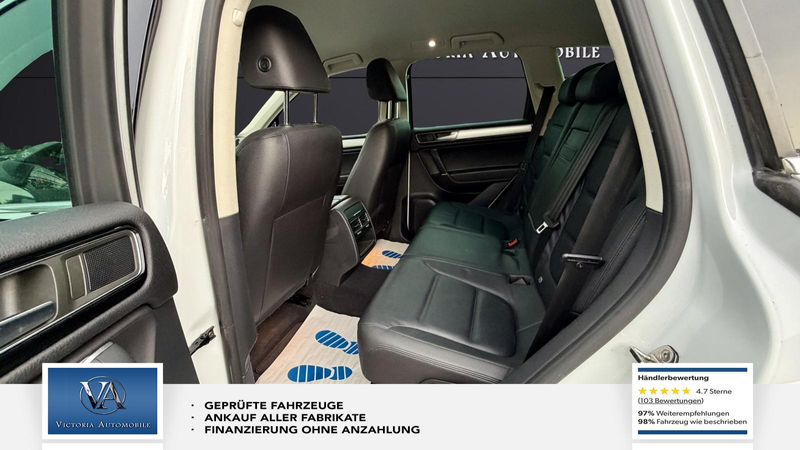 Volkswagen Touareg V6 TDI BMT/Start-Stopp Terrain Tech 4Motion R-line — photo 13