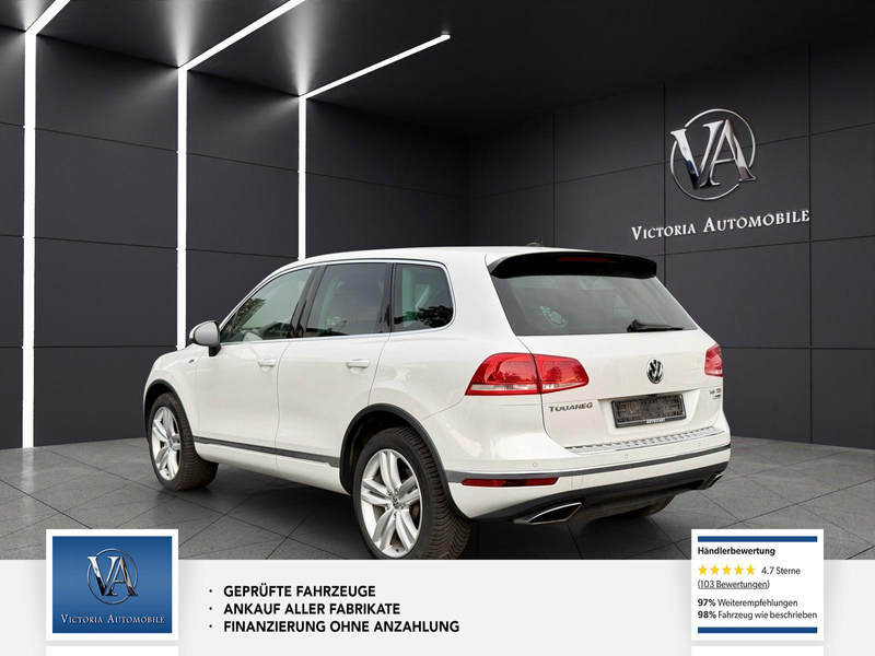 Volkswagen Touareg V6 TDI BMT/Start-Stopp Terrain Tech 4Motion R-line — photo 5