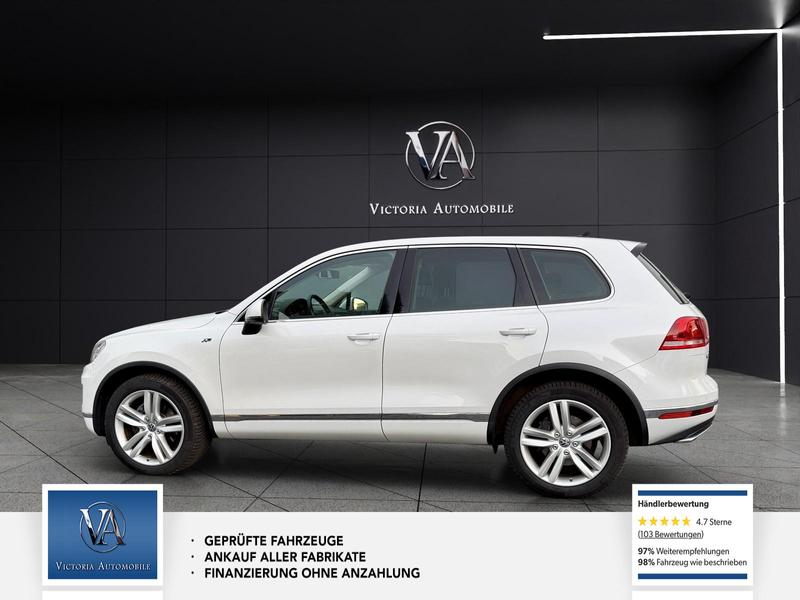 Volkswagen Touareg V6 TDI BMT/Start-Stopp Terrain Tech 4Motion R-line — photo 15