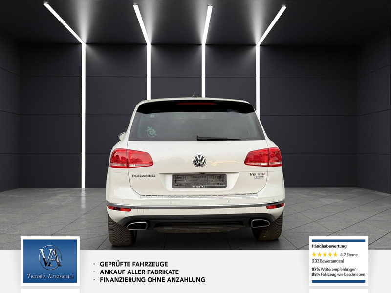 Volkswagen Touareg V6 TDI BMT/Start-Stopp Terrain Tech 4Motion R-line — photo 6