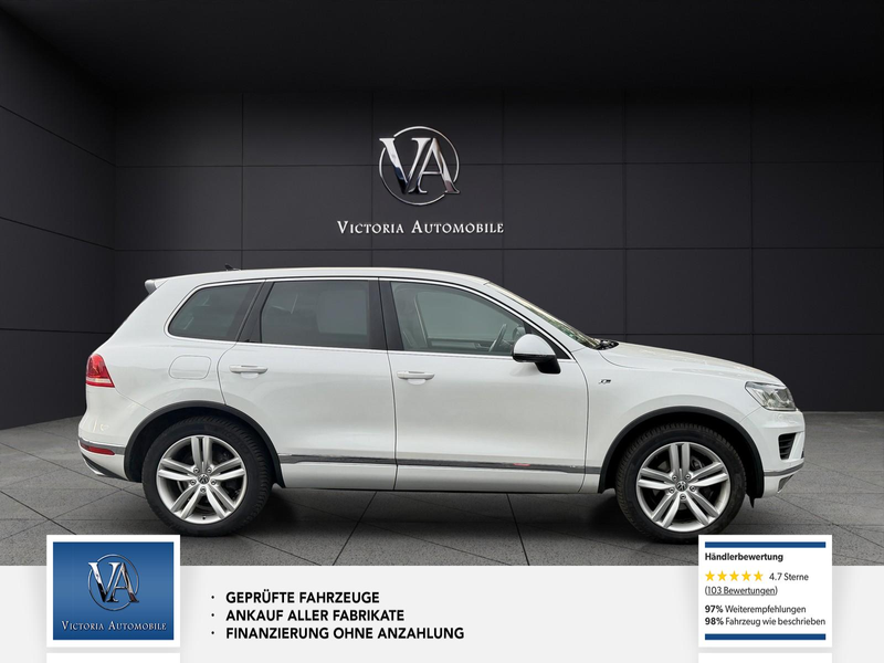 Volkswagen Touareg V6 TDI BMT/Start-Stopp Terrain Tech 4Motion R-line — photo 8