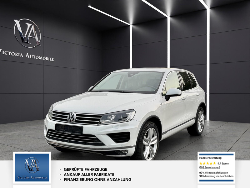 Volkswagen Touareg V6 TDI BMT/Start-Stopp Terrain Tech 4Motion R-line