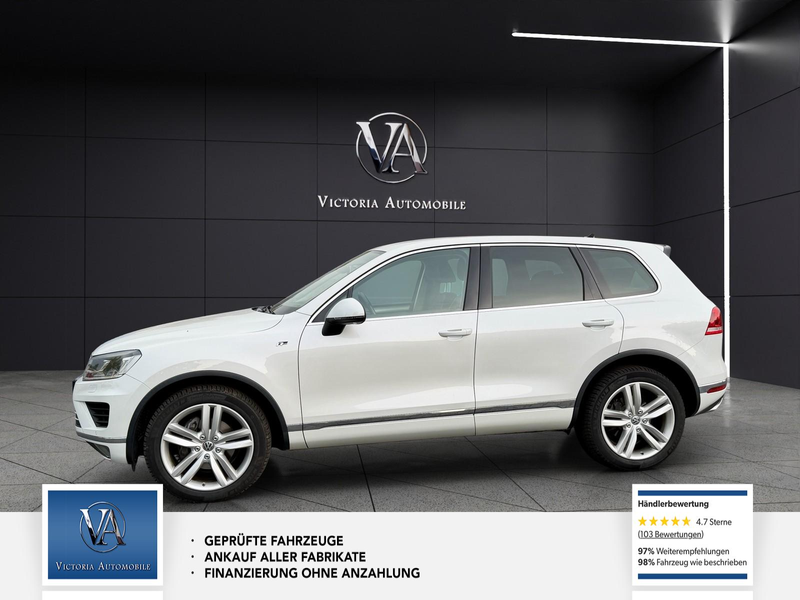 Volkswagen Touareg V6 TDI BMT/Start-Stopp Terrain Tech 4Motion R-line — photo 4