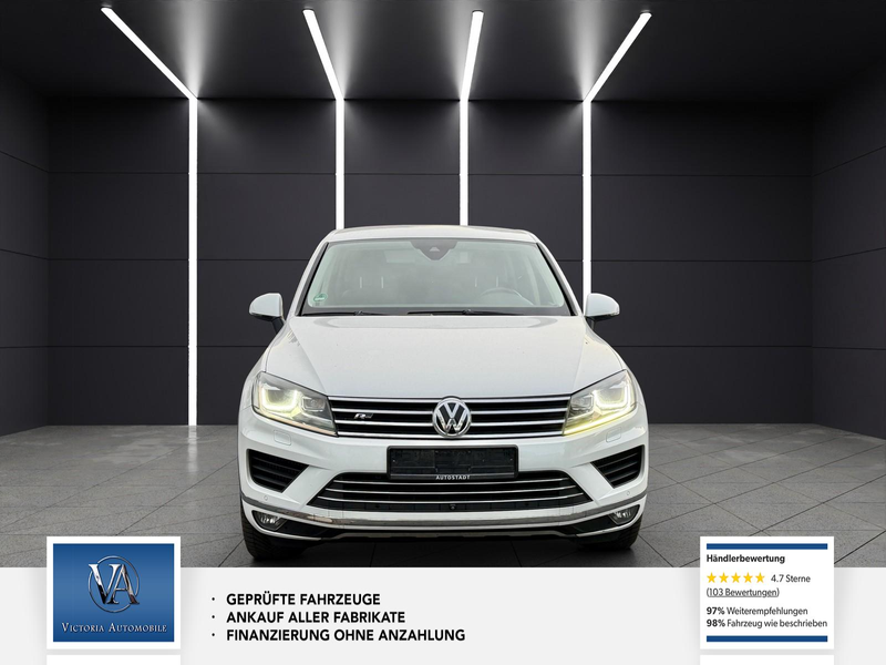 Volkswagen Touareg V6 TDI BMT/Start-Stopp Terrain Tech 4Motion R-line — photo 2