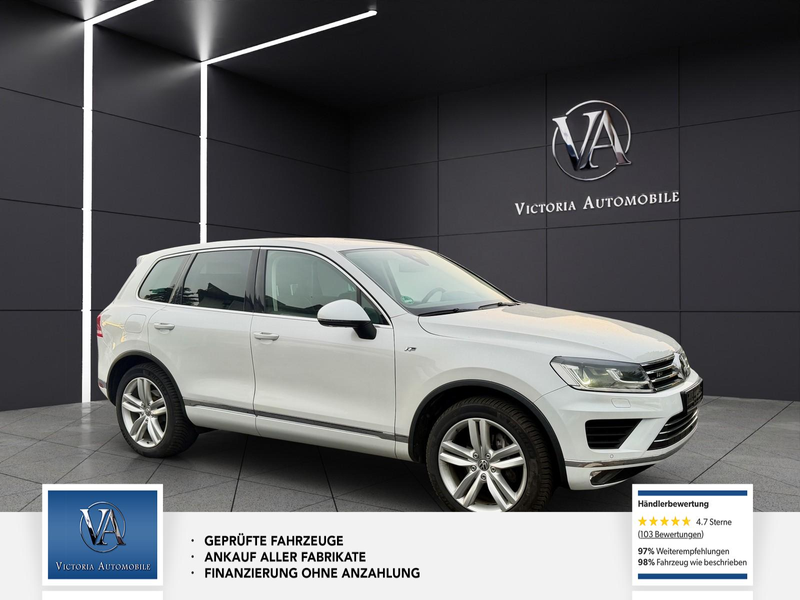 Volkswagen Touareg V6 TDI BMT/Start-Stopp Terrain Tech 4Motion R-line — photo 3