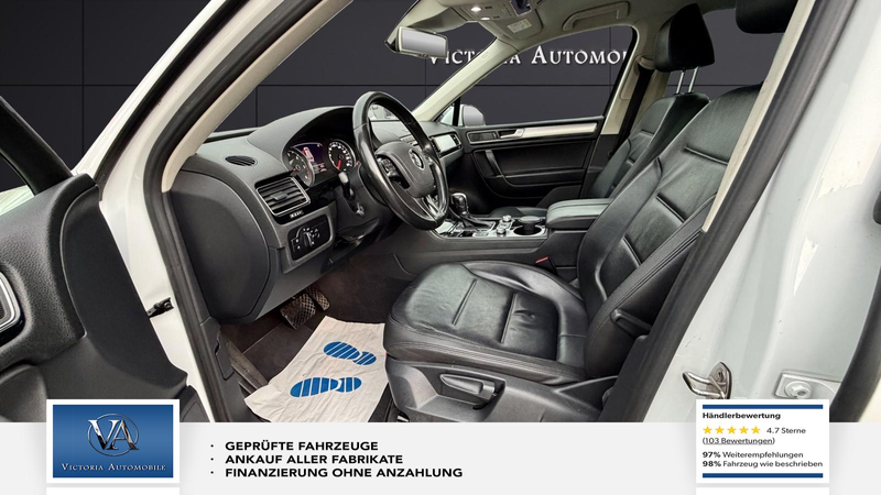 Volkswagen Touareg V6 TDI BMT/Start-Stopp Terrain Tech 4Motion R-line — photo 9