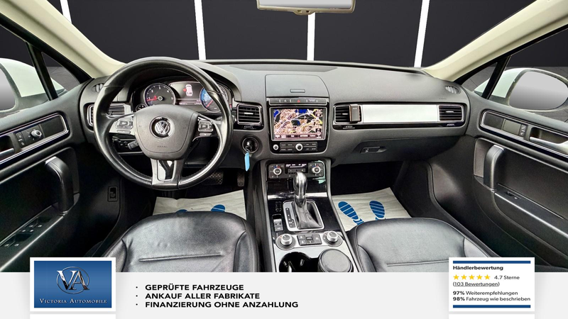 Volkswagen Touareg V6 TDI BMT/Start-Stopp Terrain Tech 4Motion R-line — photo 10