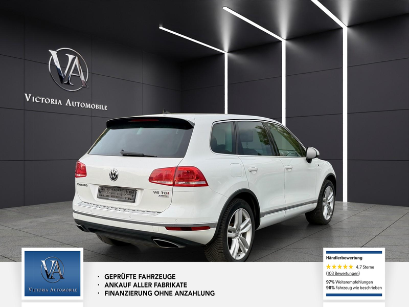 Volkswagen Touareg V6 TDI BMT/Start-Stopp Terrain Tech 4Motion R-line — photo 7