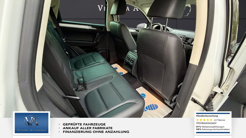 Volkswagen Touareg V6 TDI BMT/Start-Stopp Terrain Tech 4Motion R-line — photo 14