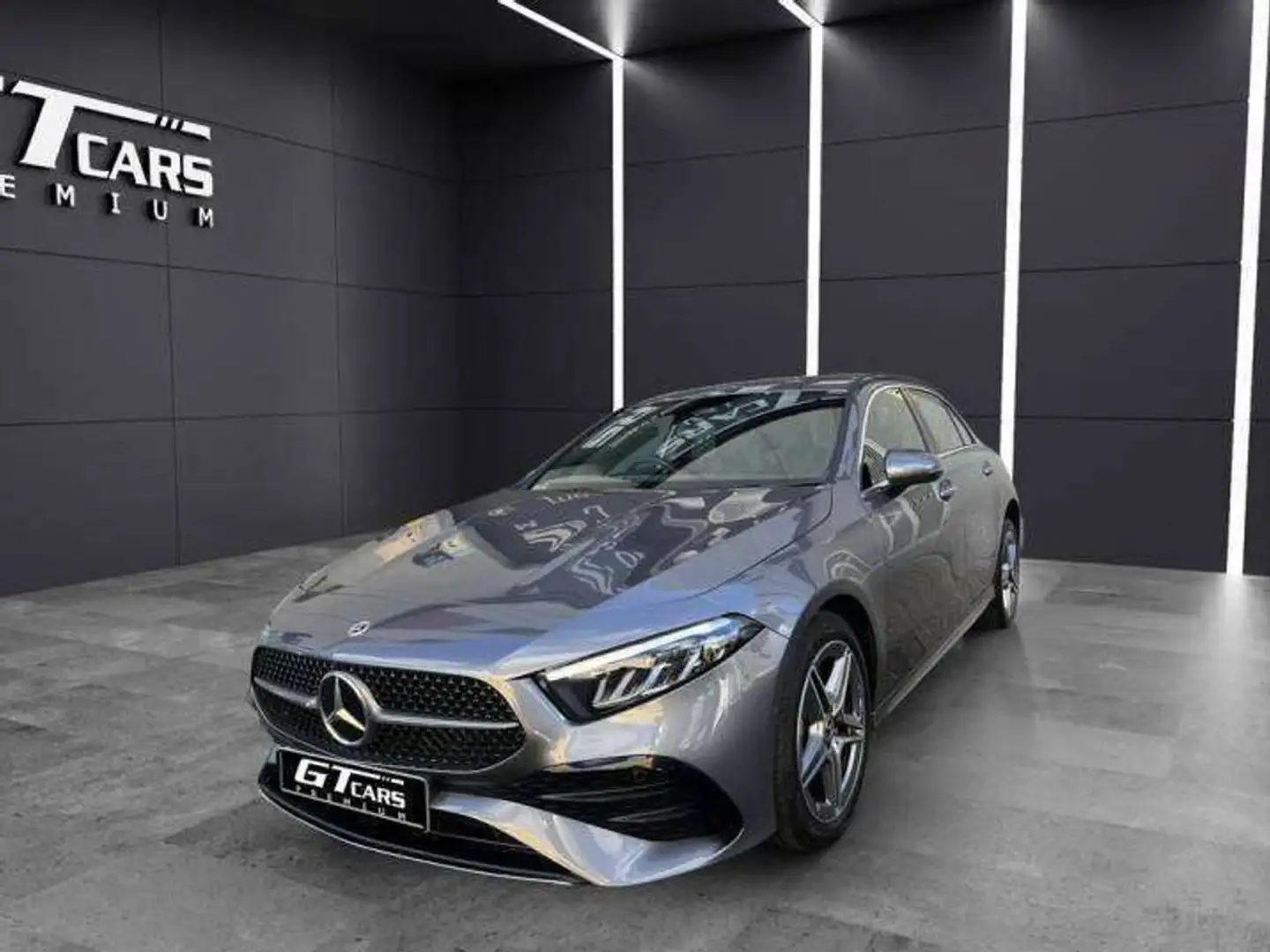 Mercedes-Benz A 250 250e AMG Gris - 1