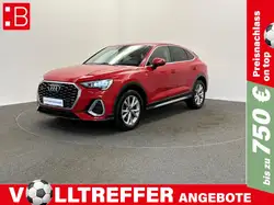 Audi Q3 Sportback 35 TDI qu. S tronic line KAMERA NAVI ACC