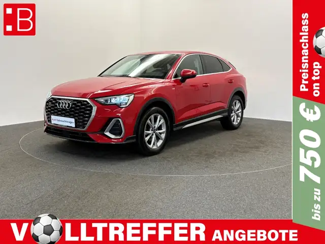 Audi Q3 Sportback 35 TDI qu. S tronic line KAMERA NAVI ACC