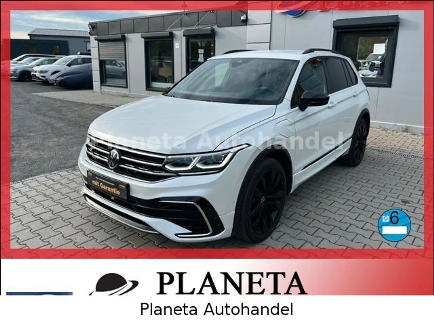 Volkswagen Tiguan R-Line eHybrid*LED*CAM*AHK*3-ZONEN KLIMAA Blanc - 1