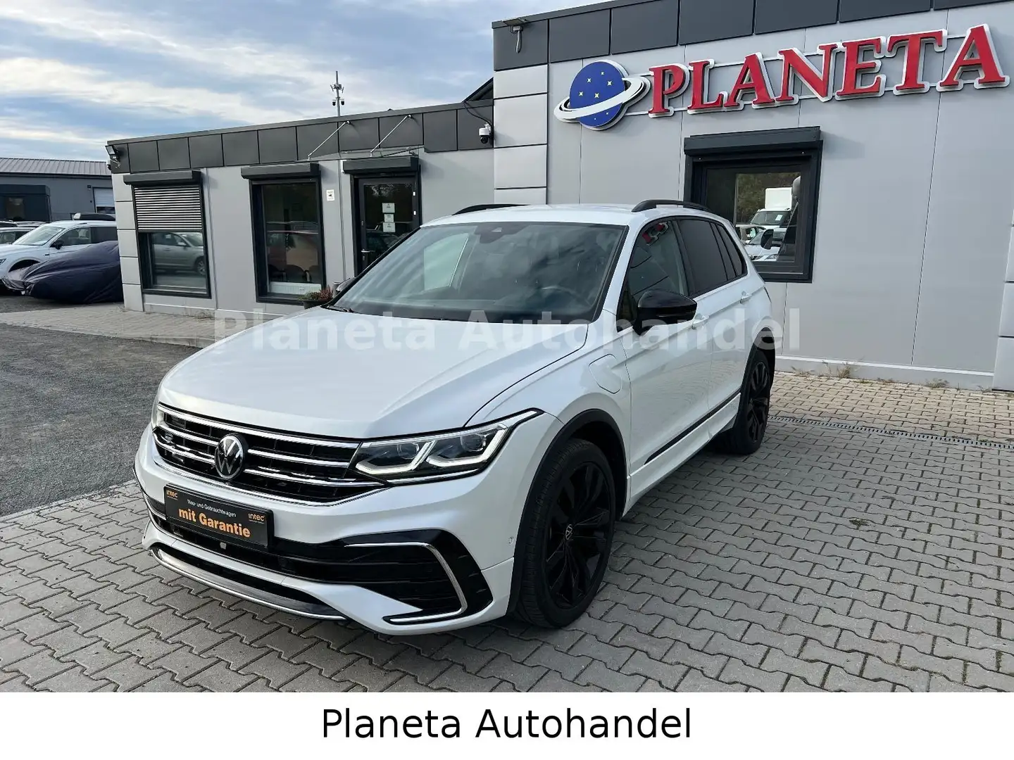 Volkswagen Tiguan R-Line eHybrid*LED*CAM*AHK*3-ZONEN KLIMAA Blanc - 2