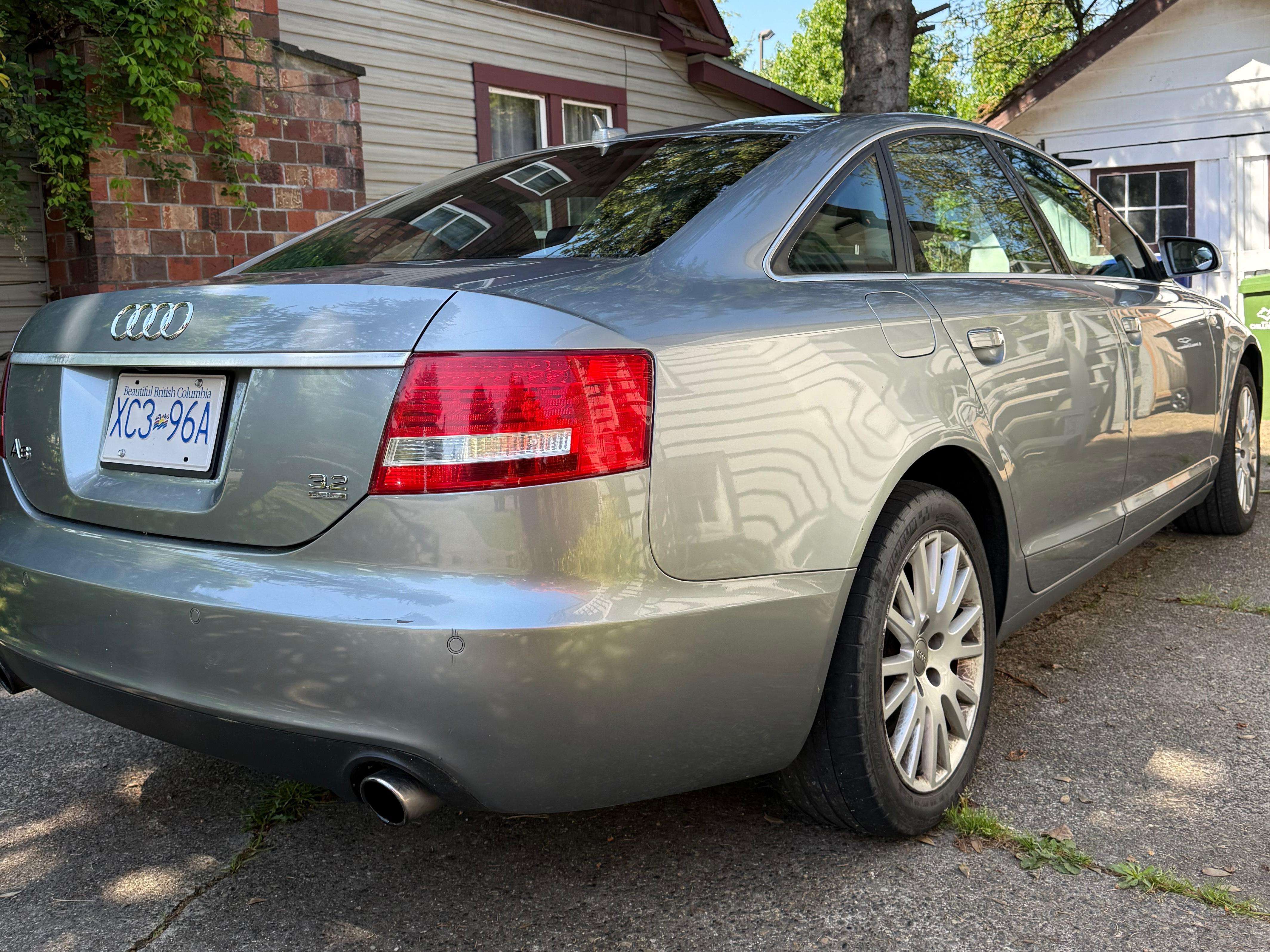 2008 Audi A6 3.2L alt 4