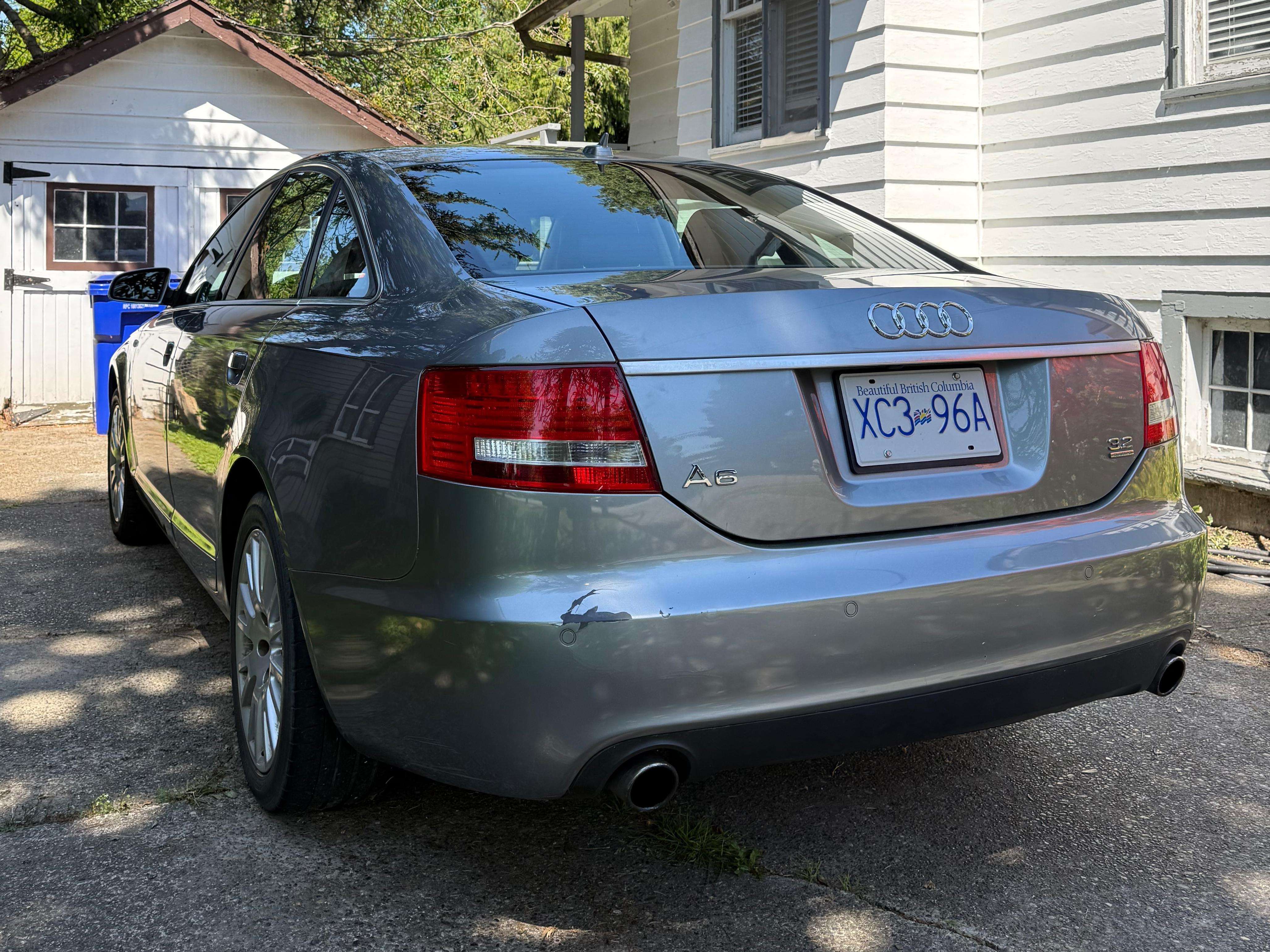 2008 Audi A6 3.2L alt 3
