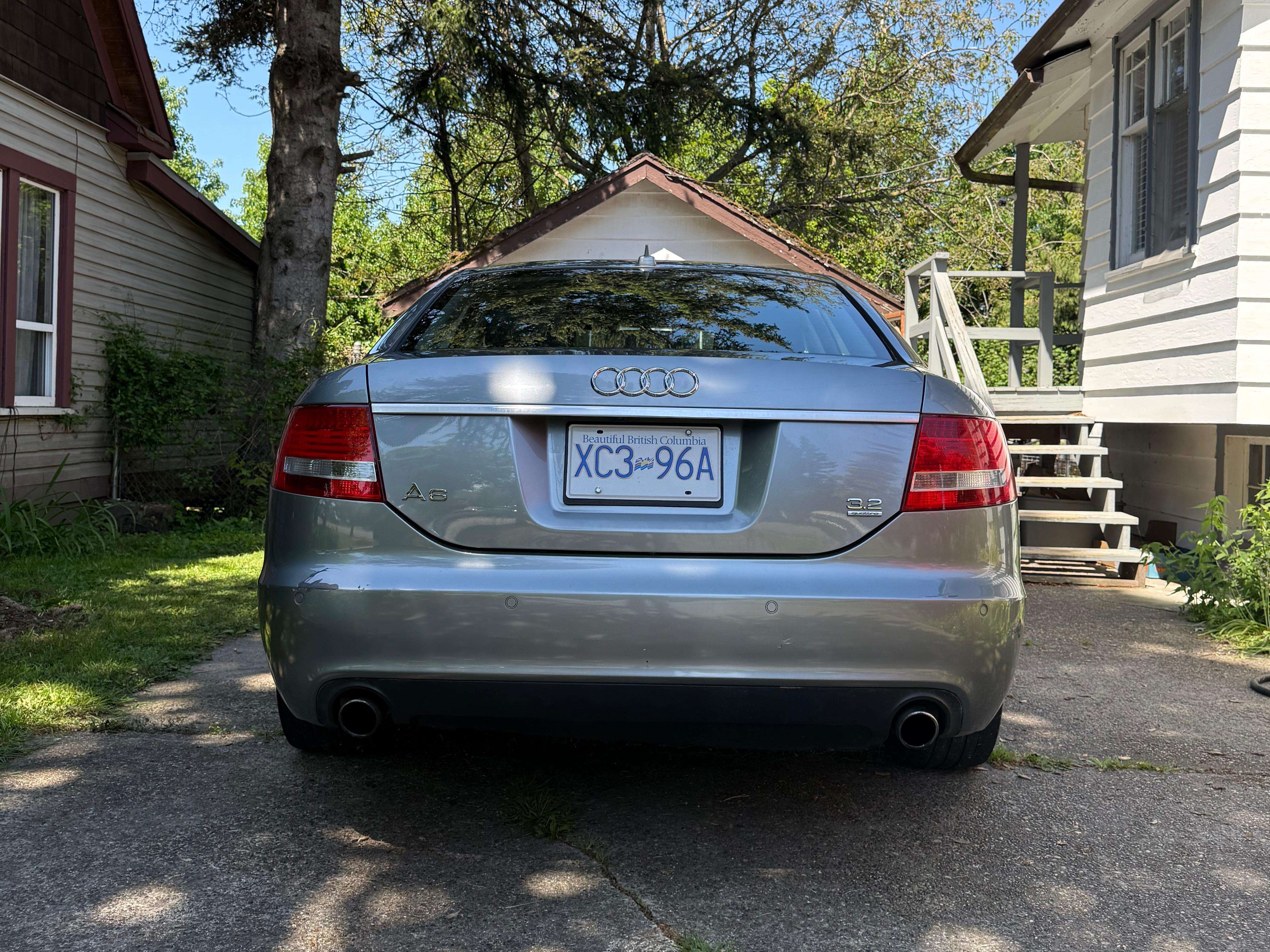 2008 Audi A6 3.2L alt 5