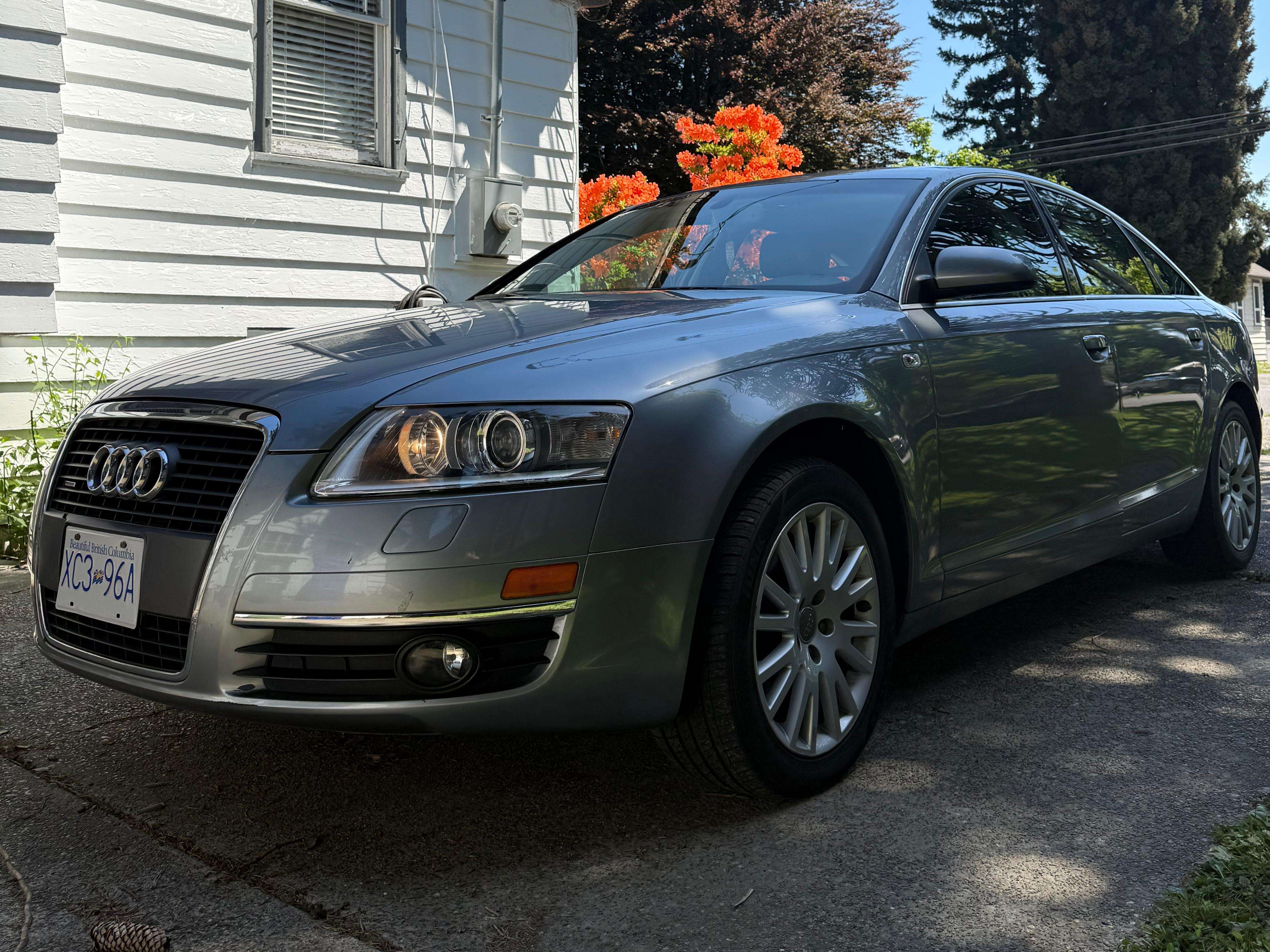 2008 Audi A6 3.2L alt 2