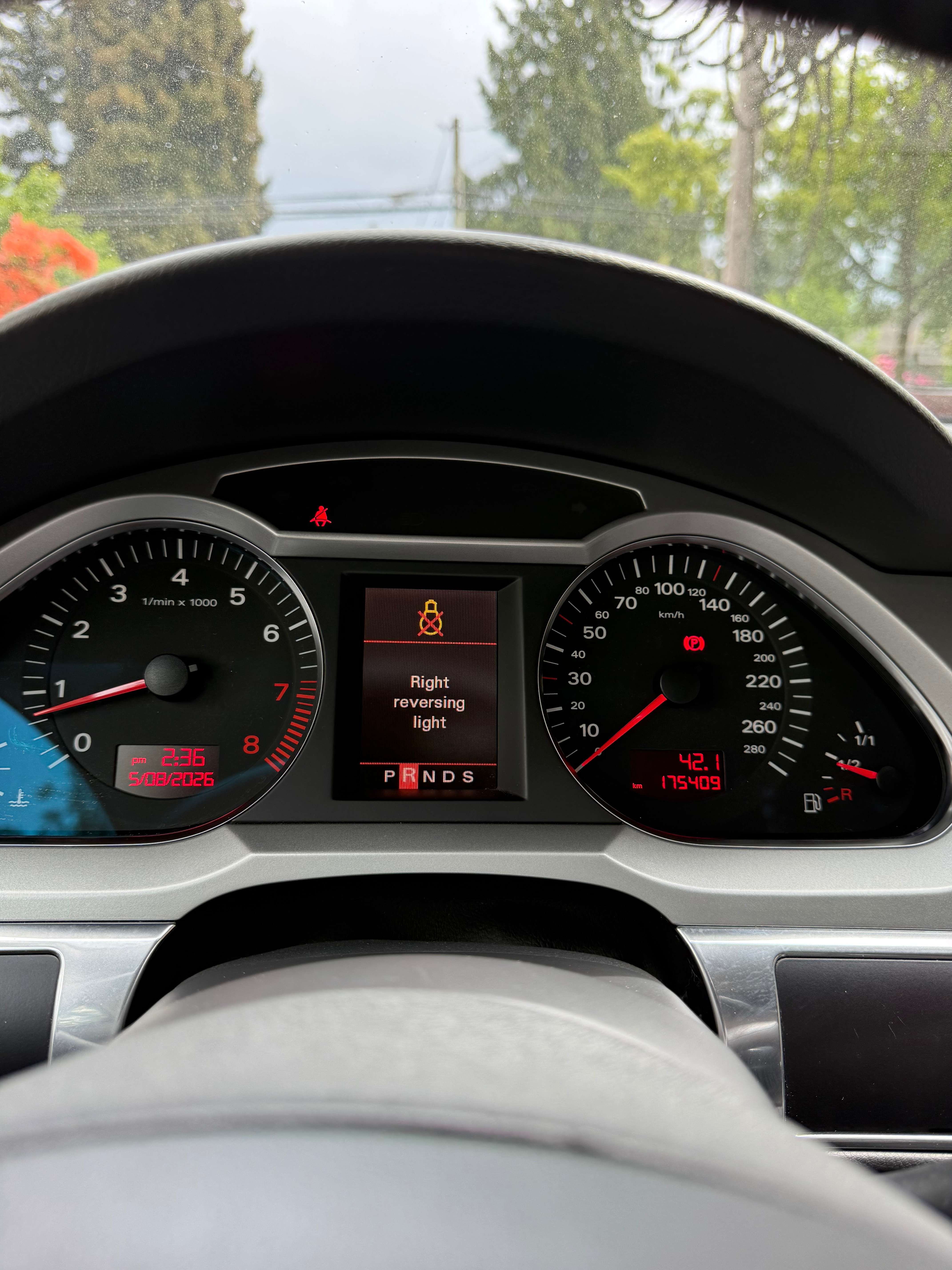 2008 Audi A6 3.2L thumb 14