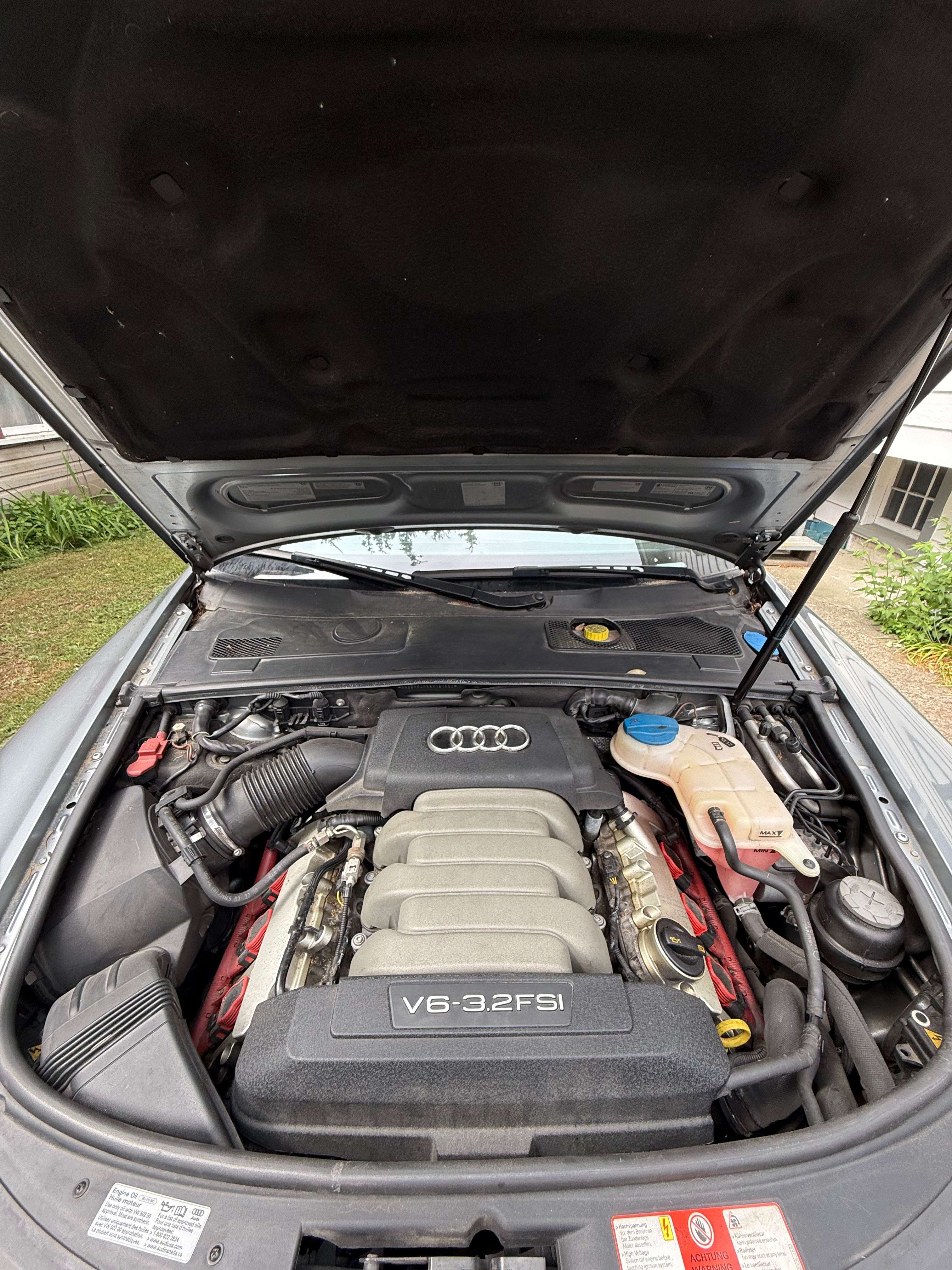 2008 Audi A6 3.2L thumb 11
