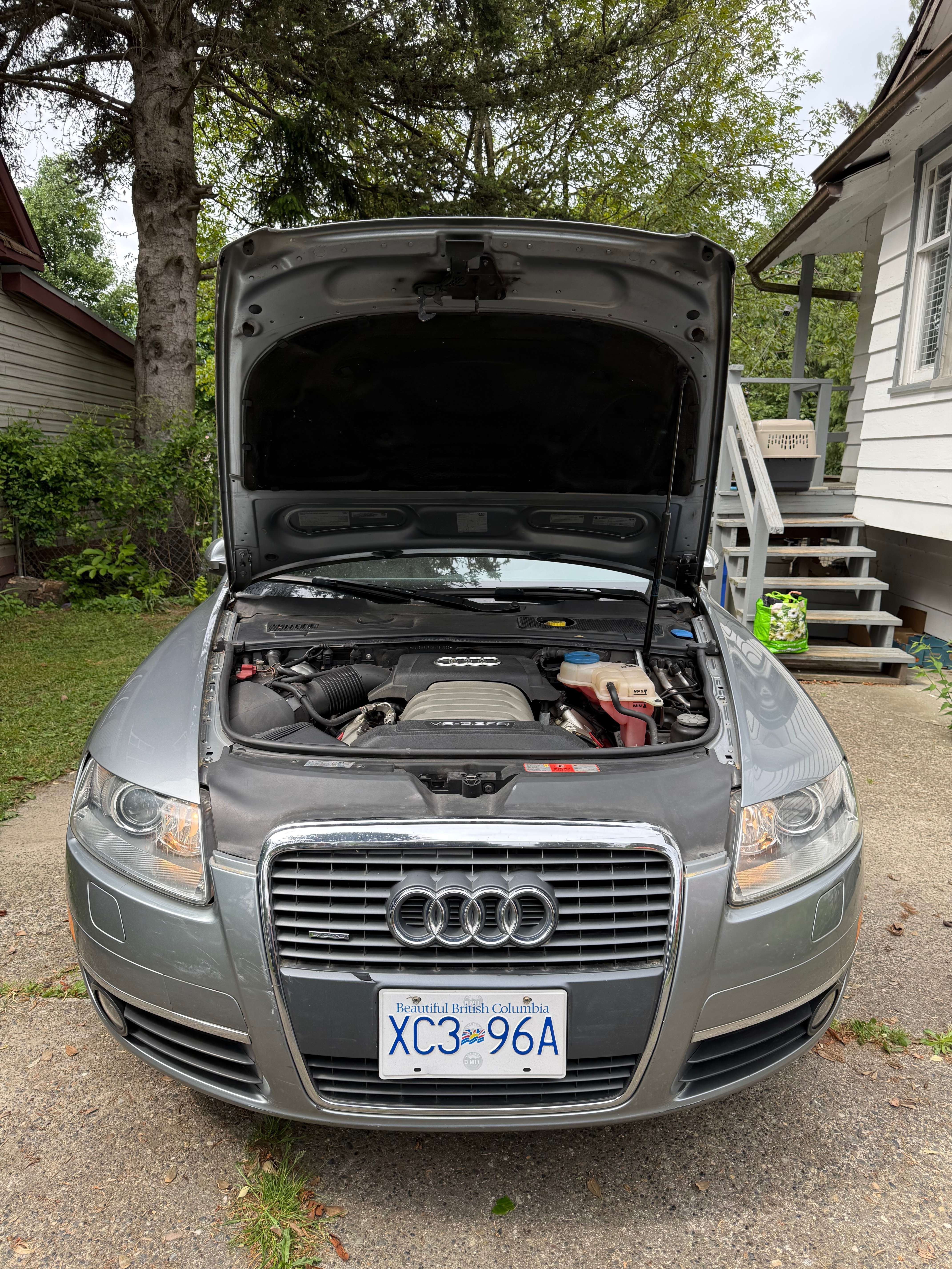 2008 Audi A6 3.2L thumb 12