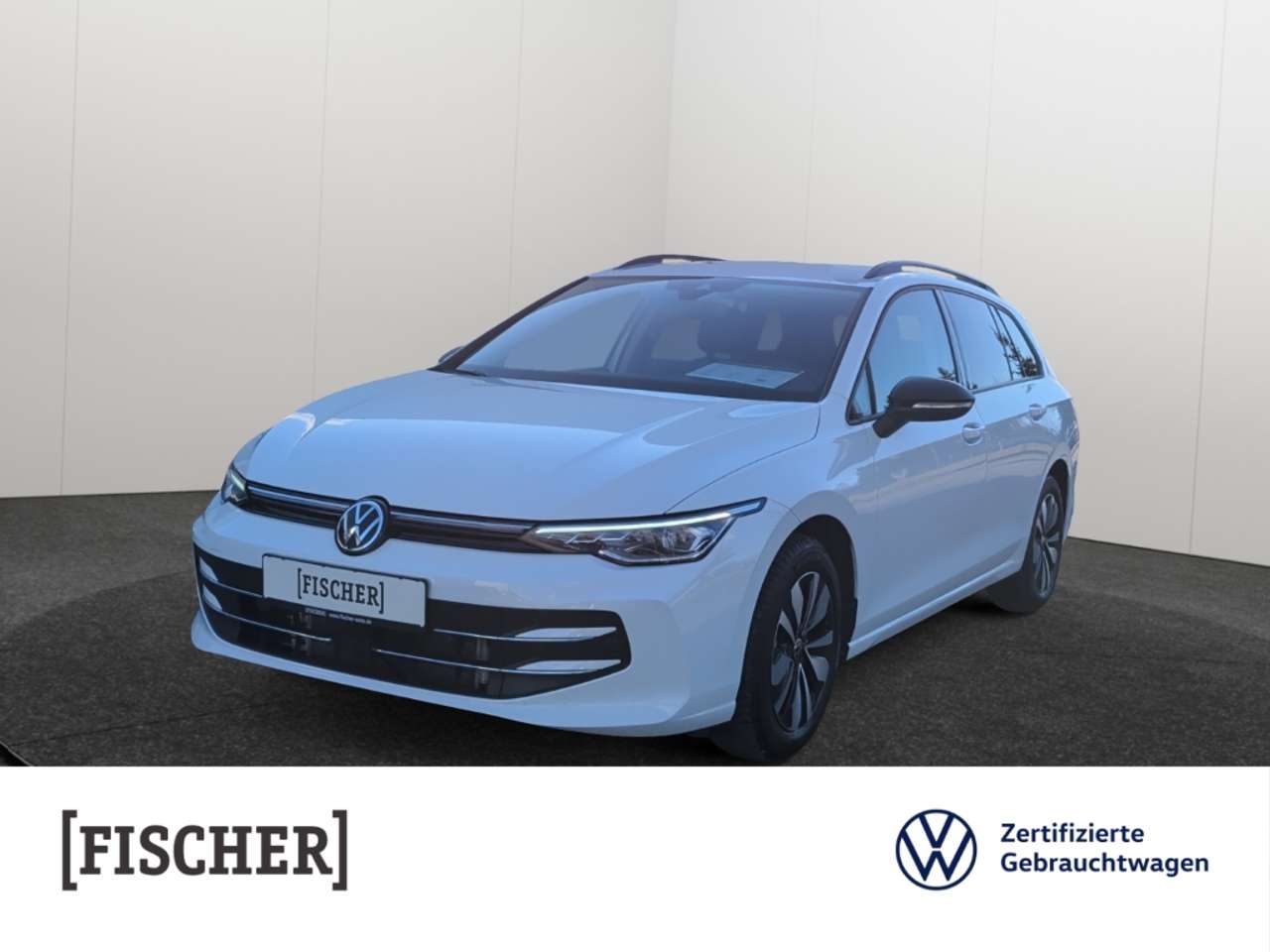 Volkswagen Golf Variant 2025 — VIII 1.5TSI Goal LED-Plus AHK Navi SHZ Rear View A