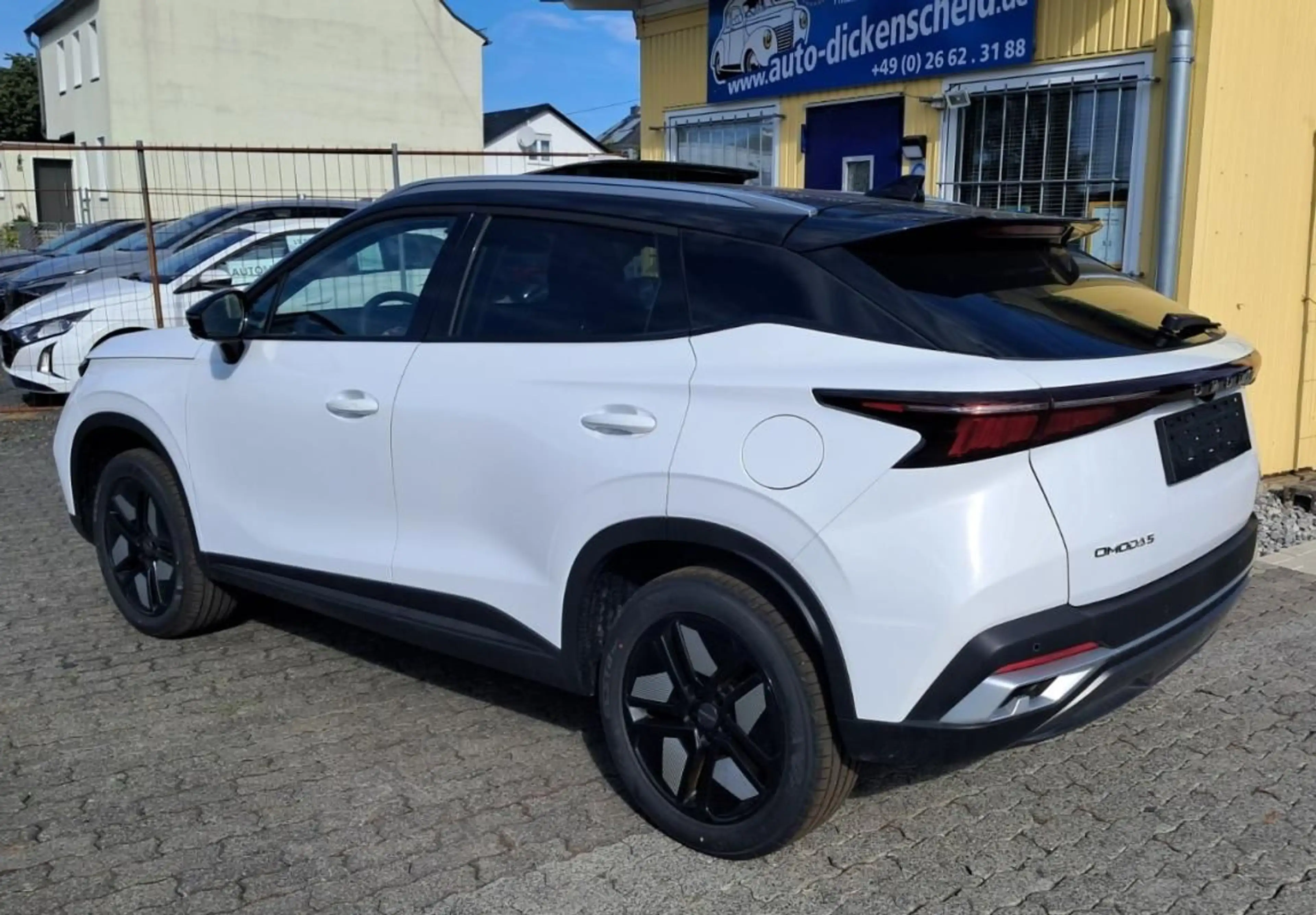 Omoda 5 165 kW 1.5 TGDI HEV Exclusive-Leder-SHZ-KLMATR — photo 7