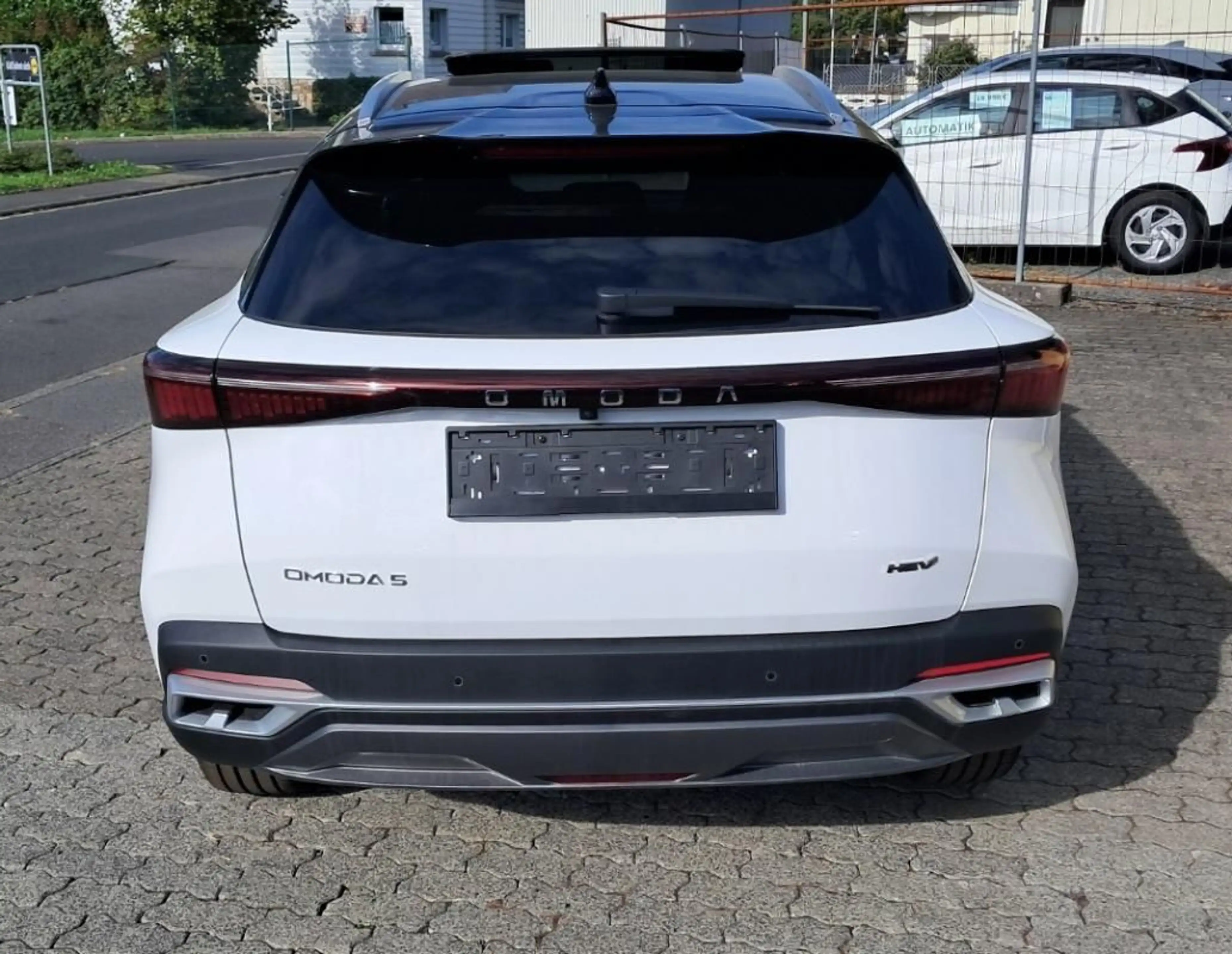 Omoda 5 165 kW 1.5 TGDI HEV Exclusive-Leder-SHZ-KLMATR — photo 8