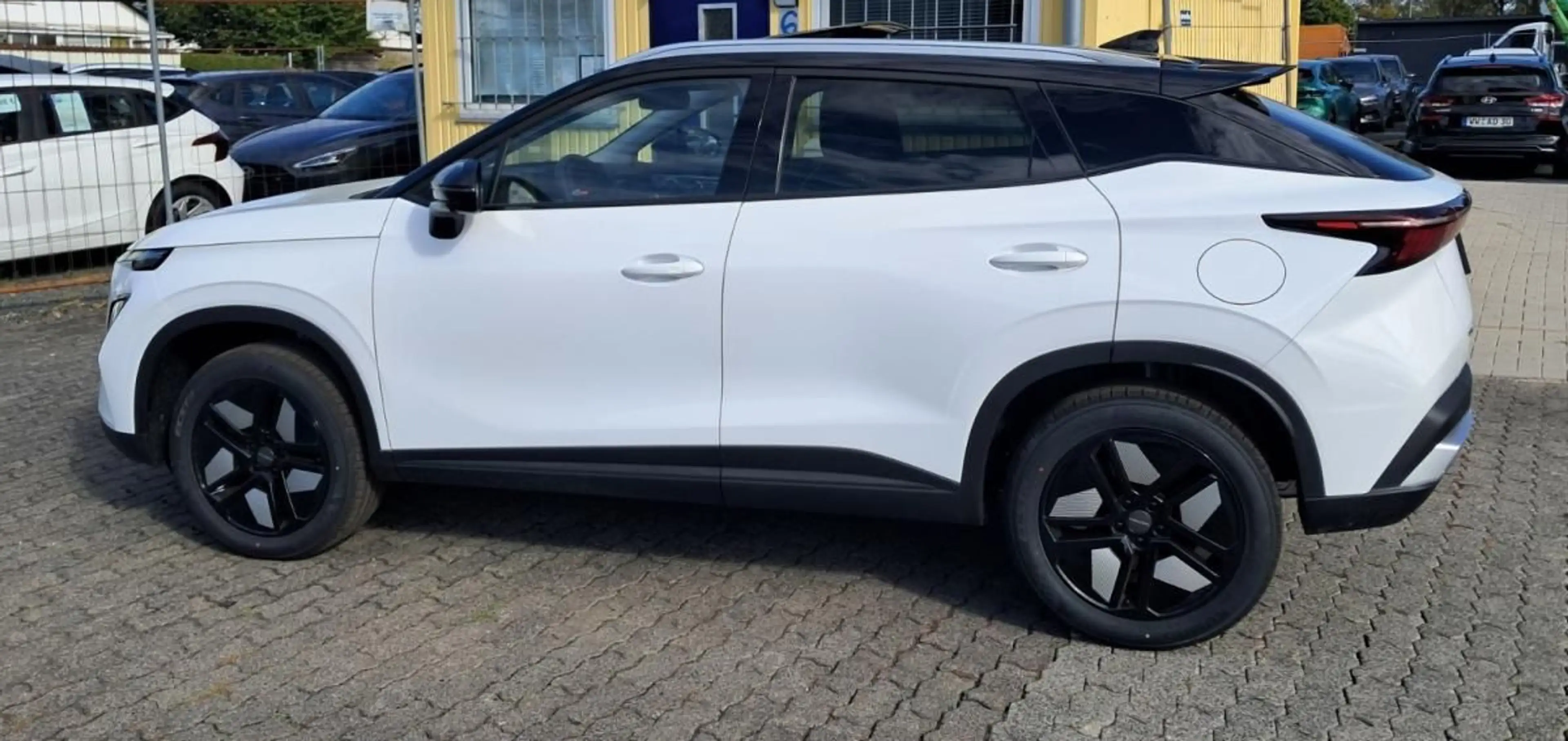 Omoda 5 165 kW 1.5 TGDI HEV Exclusive-Leder-SHZ-KLMATR — photo 3
