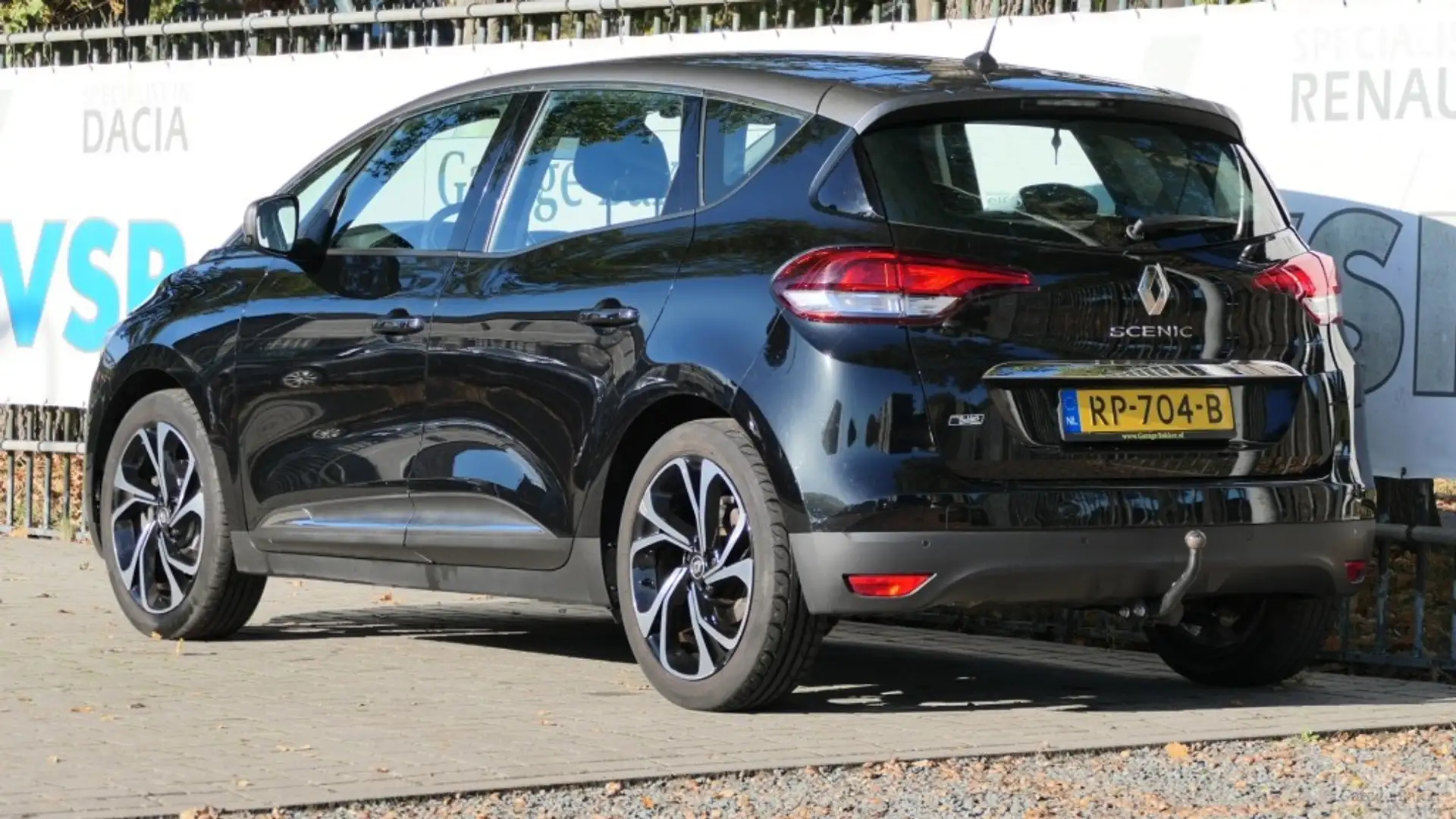 Renault Scenic dCi 110 Hybrid Assist Intens Zwart - 2