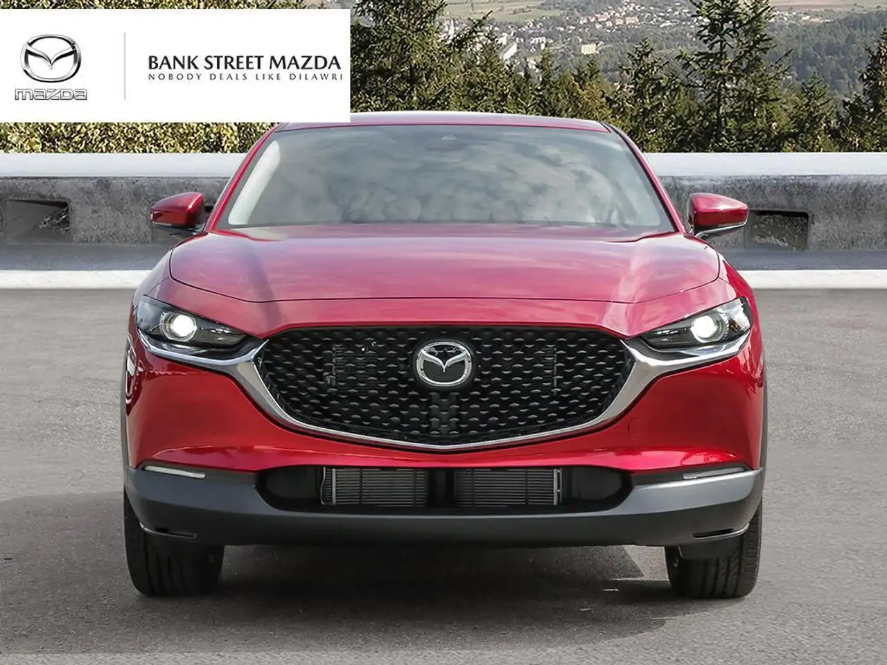 Mazda CX-30 снимка Mazda CX-30