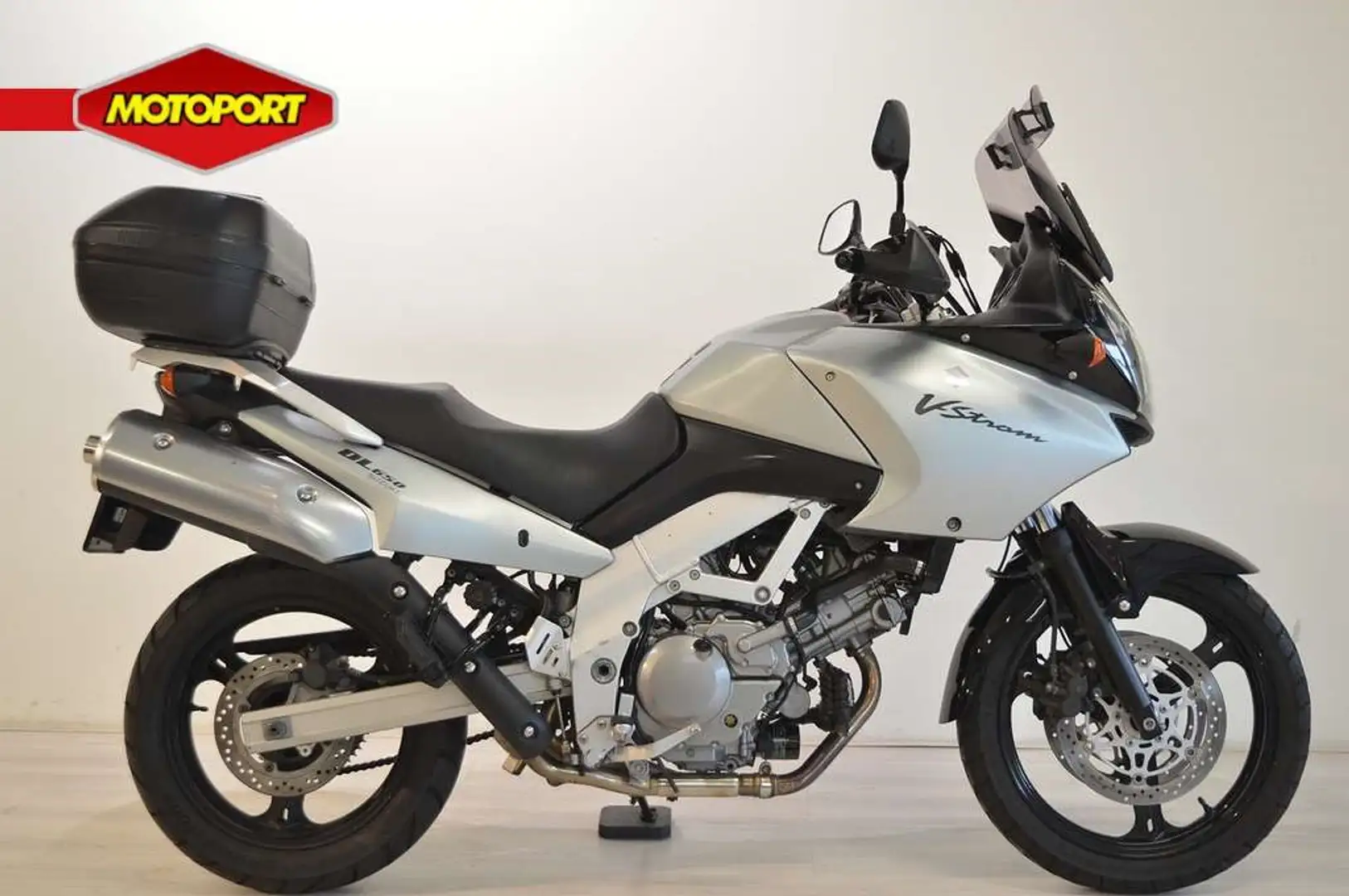 Suzuki V-Strom 650 DL Gris - 1