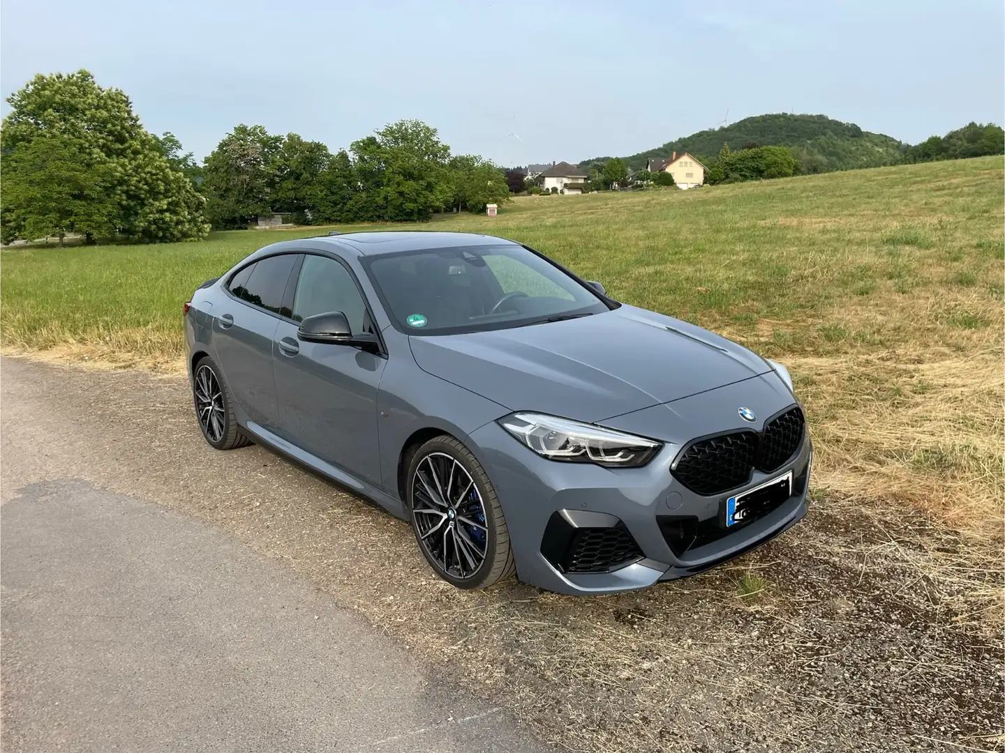 BMW 235 M235 i xDrive Šedá - 1