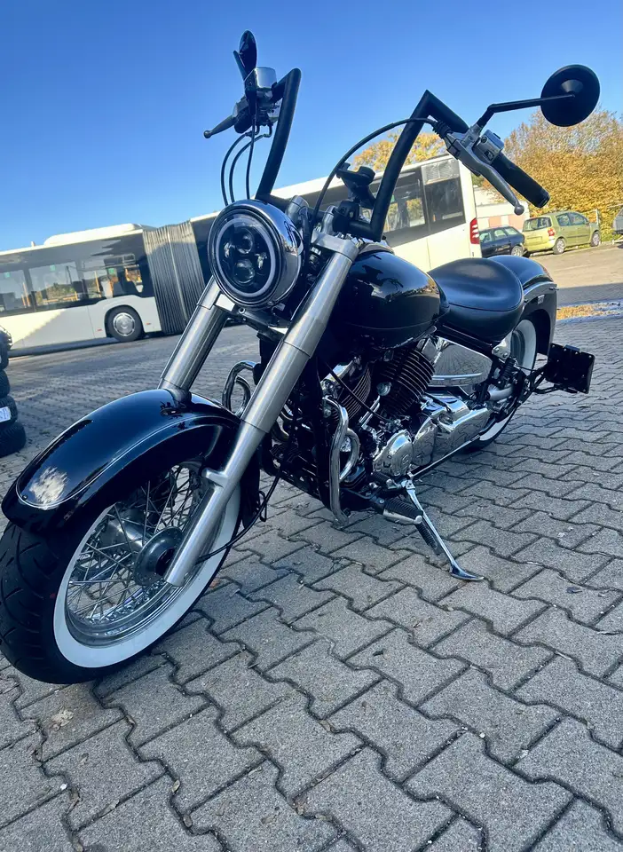 Yamaha XVS 650